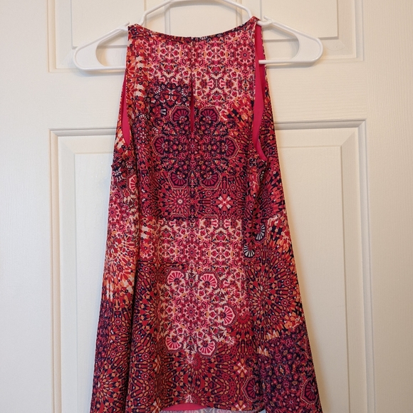 Patterned tank top - Picture 4 of 4